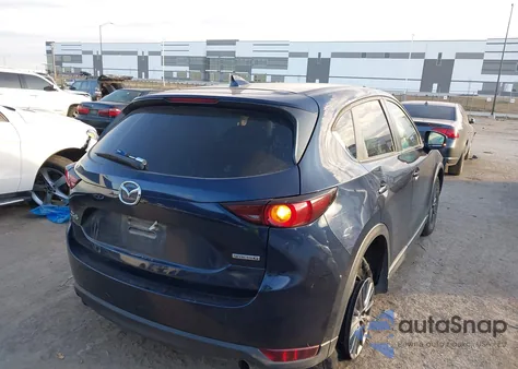 2021 Mazda Cx-5 Touring from USA, damaged, VIN JM3KFACM3M1323185